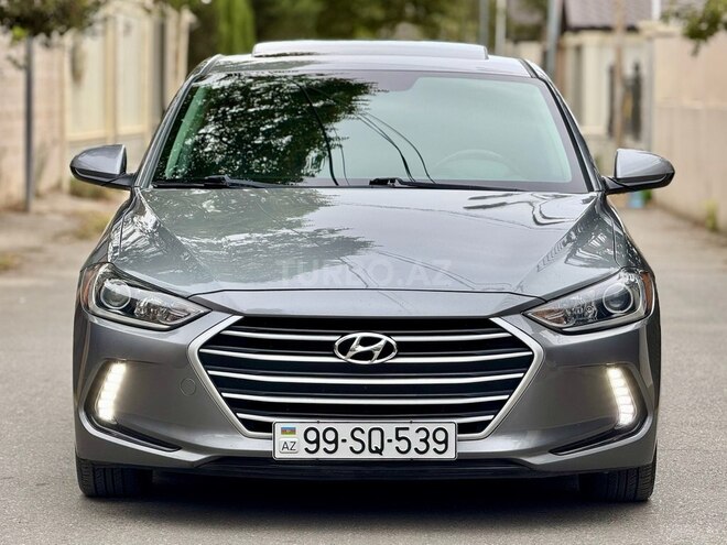 Hyundai Elantra 2017, 101,400 km - 2.0 l - Bakı