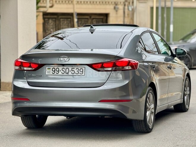 Hyundai Elantra 2017, 101,400 km - 2.0 l - Bakı