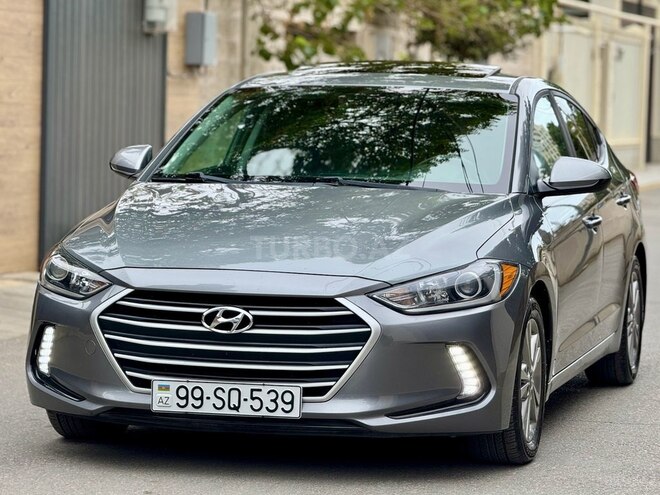 Hyundai Elantra 2017, 101,400 km - 2.0 l - Bakı