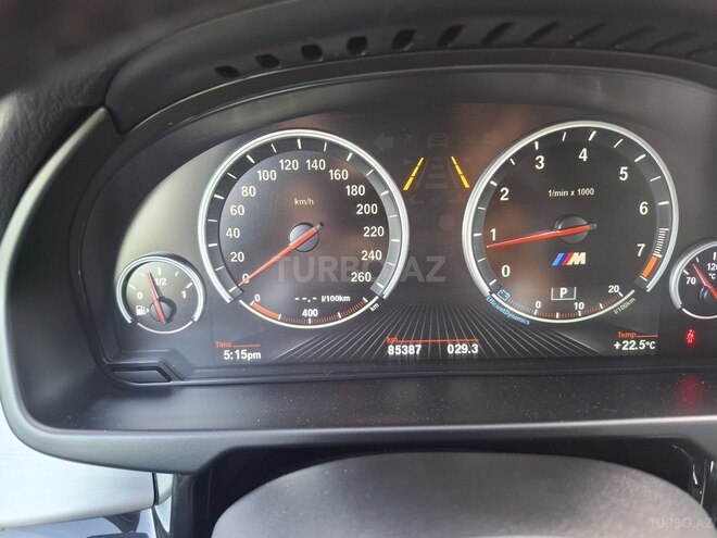 BMW X5 2017, 85,400 km - 3.0 l - Bakı