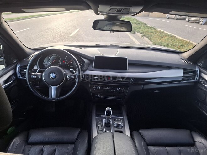 BMW X5 2017, 85,400 km - 3.0 l - Bakı