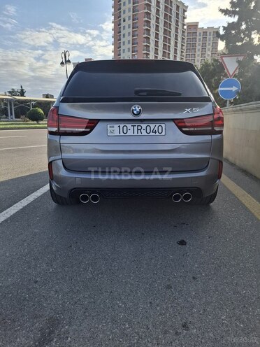 BMW X5 2017, 85,400 km - 3.0 l - Bakı