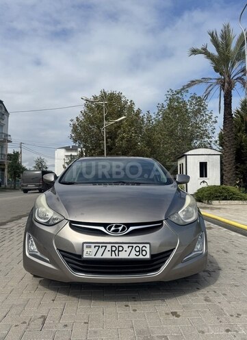 Hyundai Elantra 2014, 174,014 km - 1.8 l - Bakı