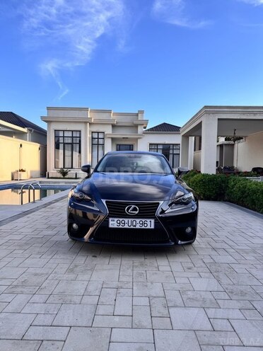 Lexus IS 250 2014, 160,000 km - 2.5 l - Bakı