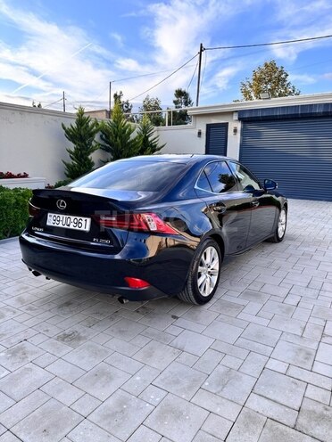 Lexus IS 250 2014, 160,000 km - 2.5 l - Bakı