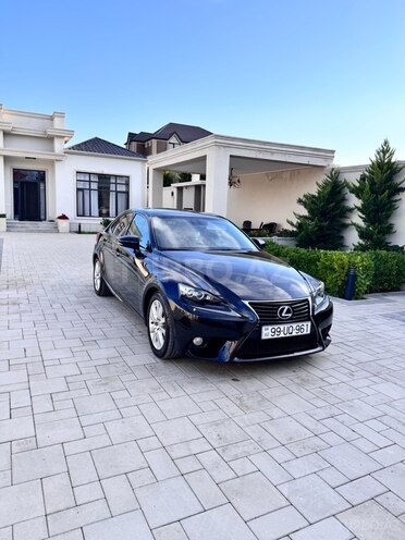 Lexus IS 250 2014, 160,000 km - 2.5 l - Bakı