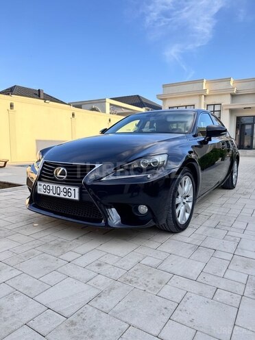 Lexus IS 250 2014, 160,000 km - 2.5 l - Bakı