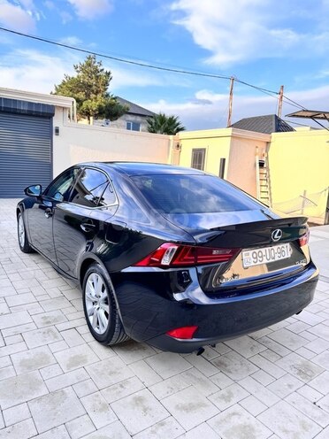 Lexus IS 250 2014, 160,000 km - 2.5 l - Bakı
