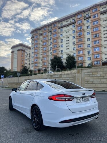 Ford Fusion (North America) 2018, 102,584 km - 1.5 l - Bakı
