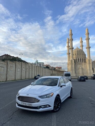 Ford Fusion (North America) 2018, 102,584 km - 1.5 l - Bakı