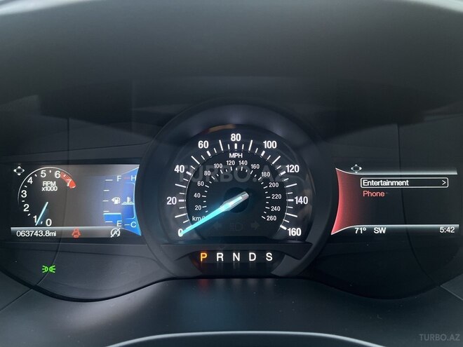 Ford Fusion (North America) 2018, 102,584 km - 1.5 l - Bakı