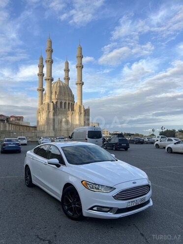 Ford Fusion (North America) 2018, 102,584 km - 1.5 l - Bakı