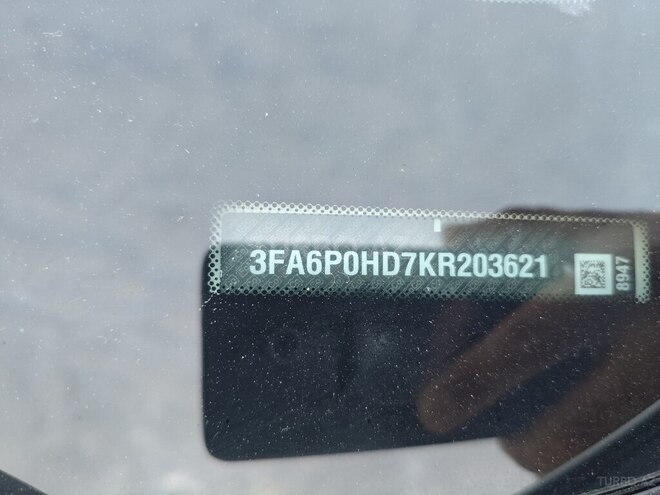 Ford Fusion (North America) 2019, 267,000 km - 1.5 l - Bakı