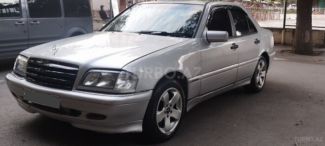 Mercedes C 180 1997, 346,464 km - 1.8 л - Bakı