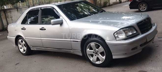 Mercedes C 180 1997, 346,464 km - 1.8 л - Bakı