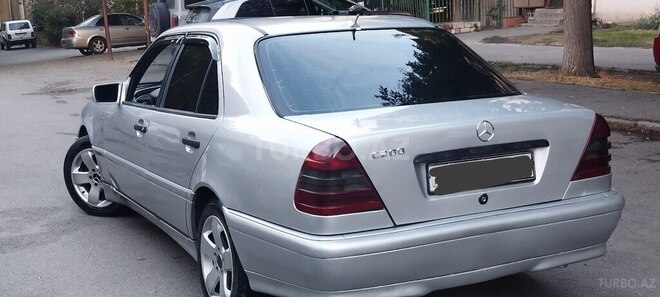 Mercedes C 180 1997, 346,464 km - 1.8 л - Bakı