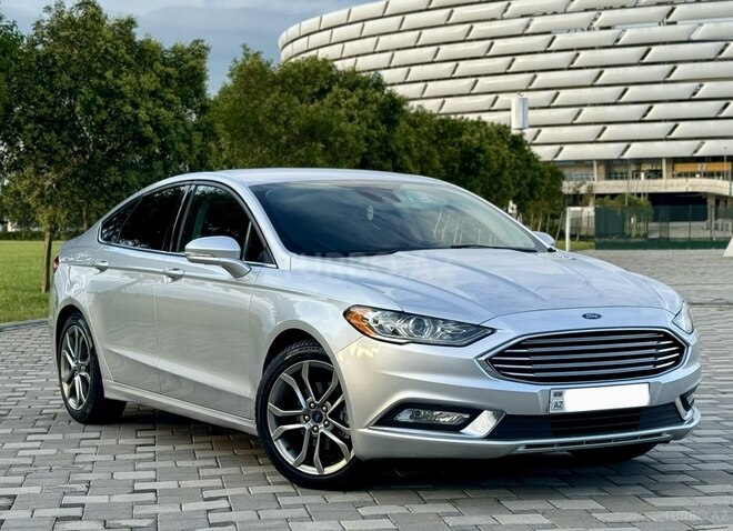 Ford Fusion (North America) 2017, 226,000 km - 2.0 л - Bakı