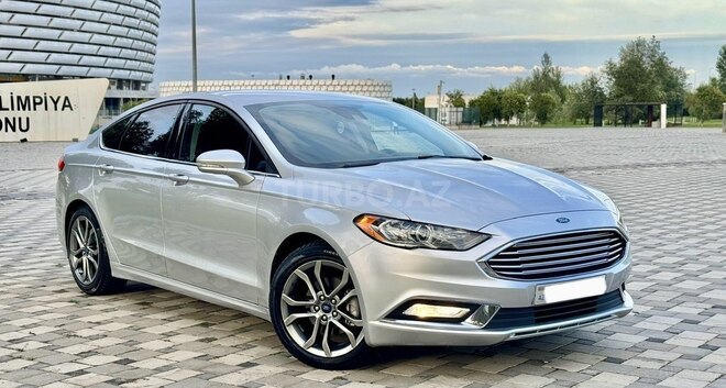 Ford Fusion (North America) 2017, 226,000 km - 2.0 л - Bakı