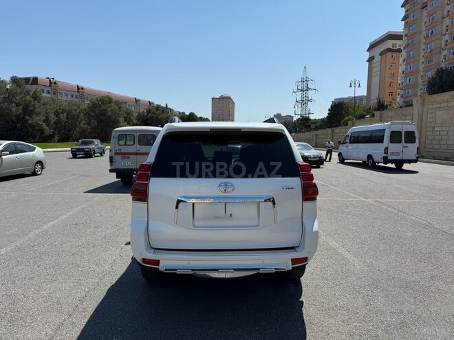Toyota Land Cruiser Prado 2010, 160,000 km - 2.7 l - Bakı