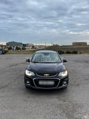 Chevrolet Aveo 2018, 87,000 km - 1.4 л - Bakı
