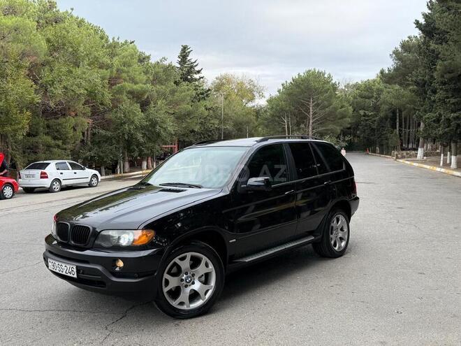 BMW X5 2002, 309,000 km - 3.0 л - Sumqayıt