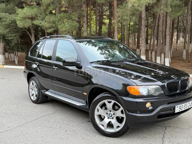 BMW X5 2002, 309,000 km - 3.0 л - Sumqayıt