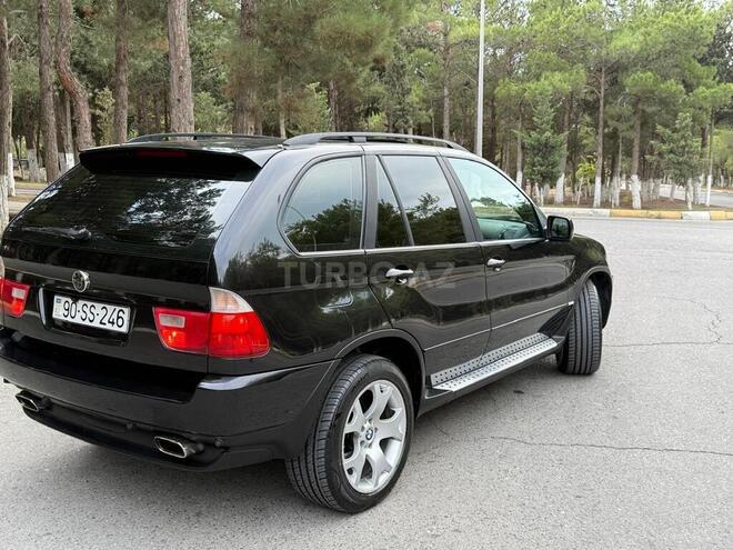 BMW X5 2002, 309,000 km - 3.0 л - Sumqayıt