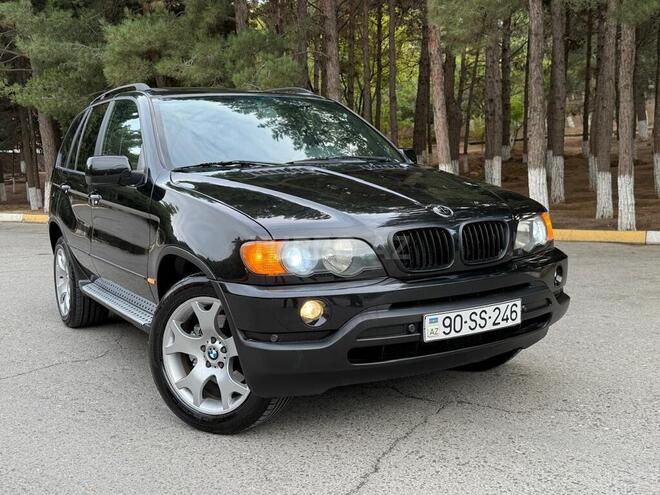 BMW X5 2002, 309,000 km - 3.0 л - Sumqayıt