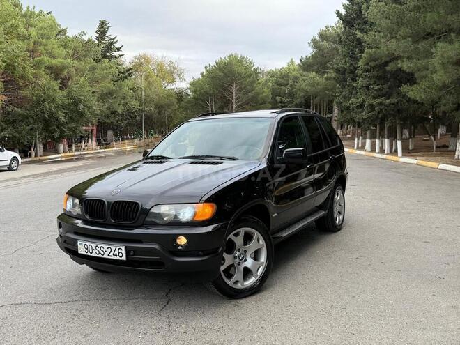 BMW X5 2002, 309,000 km - 3.0 л - Sumqayıt