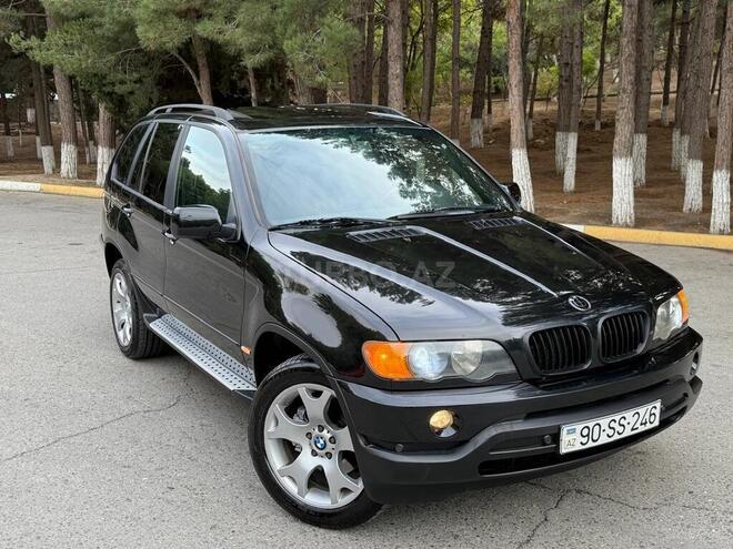 BMW X5 2002, 309,000 km - 3.0 л - Sumqayıt