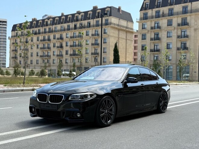 BMW 528 2015, 135,000 km - 2.0 l - Bakı