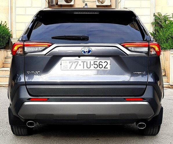Toyota RAV4 2021, 48,000 km - 2.5 л - Bakı