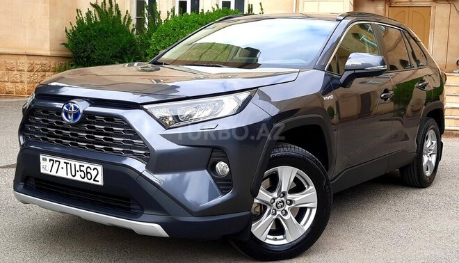 Toyota RAV4 2021, 48,000 km - 2.5 л - Bakı