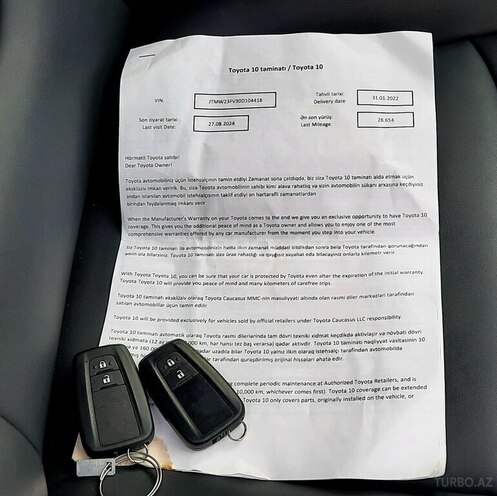 Toyota RAV4 2021, 48,000 km - 2.5 л - Bakı