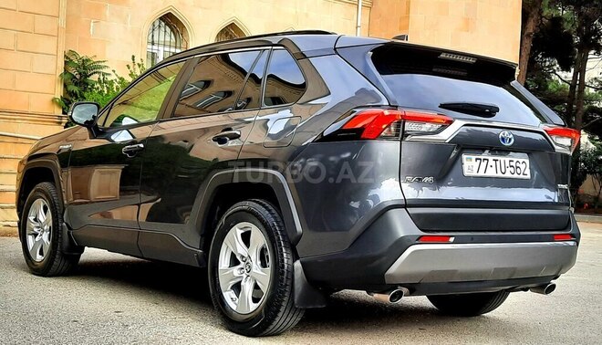Toyota RAV4 2021, 48,000 km - 2.5 л - Bakı