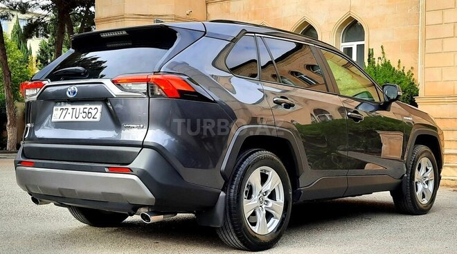 Toyota RAV4 2021, 48,000 km - 2.5 л - Bakı