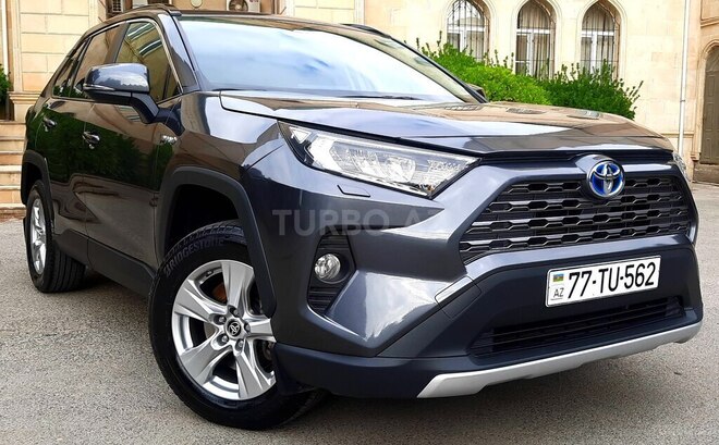 Toyota RAV4 2021, 48,000 km - 2.5 л - Bakı