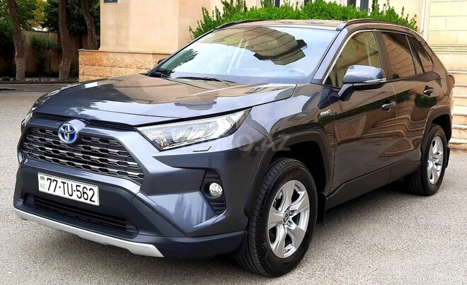 Toyota RAV4 2021, 48,000 km - 2.5 л - Bakı