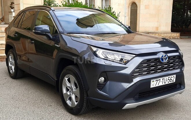 Toyota RAV4 2021, 48,000 km - 2.5 л - Bakı