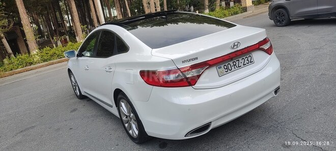 Hyundai Azera 2012, 216,000 km - 2.4 l - Bakı