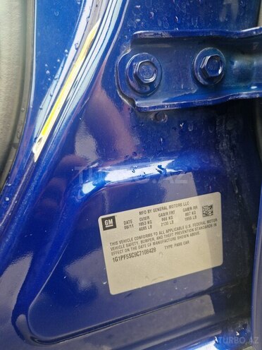 Chevrolet Cruze 2011, 286,000 km - 1.4 l - Bakı