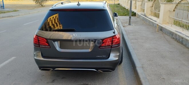 Mercedes E 220 d 2016, 214,300 km - 2.2 l - Bakı