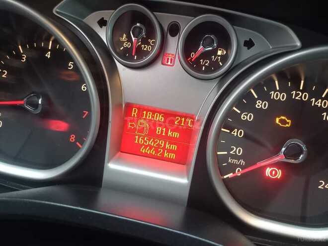 Ford Focus 2011, 165,566 km - 1.6 l - Sumqayıt