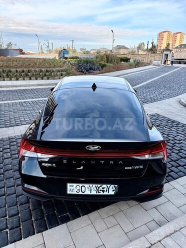 Hyundai Elantra 2023, 115,000 km - 1.6 l - Bakı