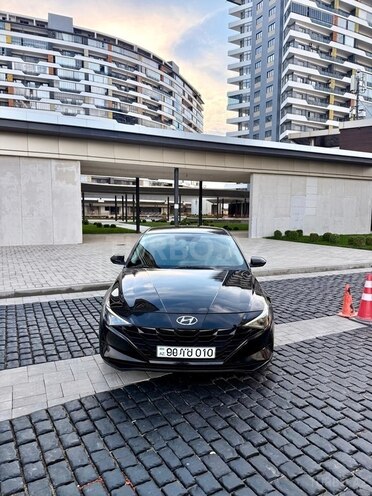 Hyundai Elantra 2023, 115,000 km - 1.6 l - Bakı