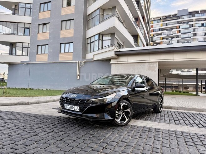 Hyundai Elantra 2023, 115,000 km - 1.6 l - Bakı
