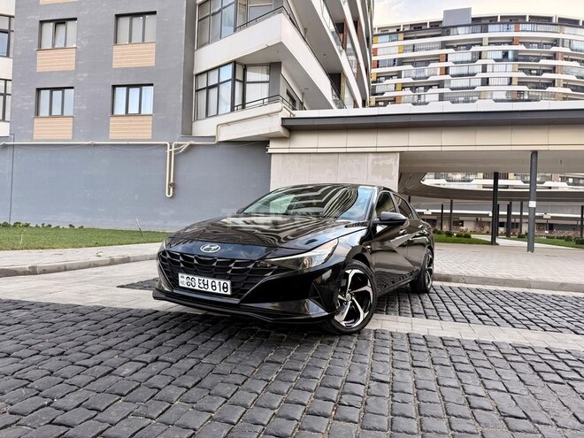 Hyundai Elantra 2023, 115,000 km - 1.6 l - Bakı
