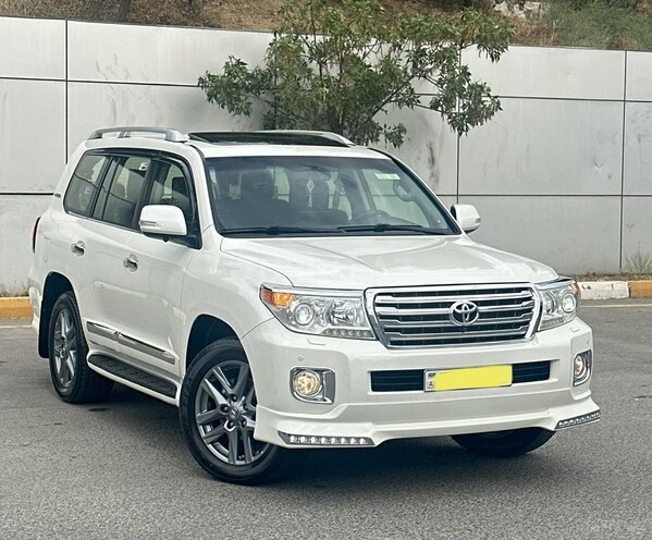 Toyota Land Cruiser 2013, 135,000 km - 4.0 l - Bakı