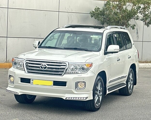 Toyota Land Cruiser 2013, 135,000 km - 4.0 l - Bakı