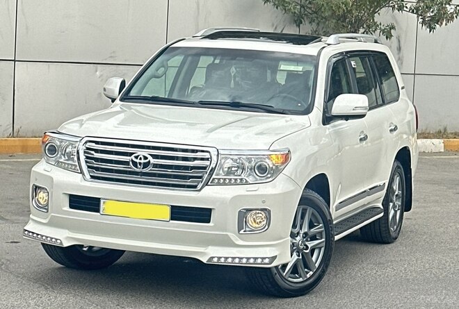 Toyota Land Cruiser 2013, 135,000 km - 4.0 l - Bakı
